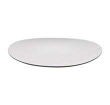 Cookplay Shell line plat bord 27,5x28,5x2,5cm mat wit 621236