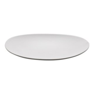 Cookplay Shell line plat bord 27,5x28,5x2,5cm mat wit 621236