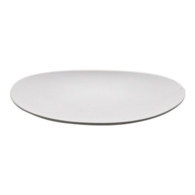 Cookplay Shell line plat bord 27,5x28,5x2,5cm mat wit 621236 Cookplay Shell line plat bord 27,5x28,5x2,5cm mat wit 621236