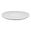 Cookplay Cookplay Shell line plat bord 27,5x28,5x2,5cm mat wit 621236