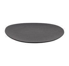 Cookplay Shell line plat bord 27,5x28,5x2,5cm mat zwart 621237