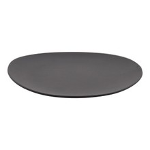 Cookplay Shell line plat bord 27,5x28,5x2,5cm mat zwart 621237