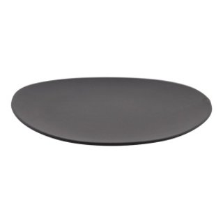Cookplay Shell line plat bord 27,5x28,5x2,5cm mat zwart 621237