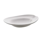Cookplay Shell line diep bord 25x26x6cm mat wit 621238 Cookplay Shell line diep bord 25x26x6cm mat wit 621238