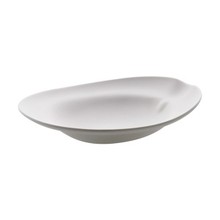 Cookplay Shell line diep bord 25x26x6cm mat wit 621238