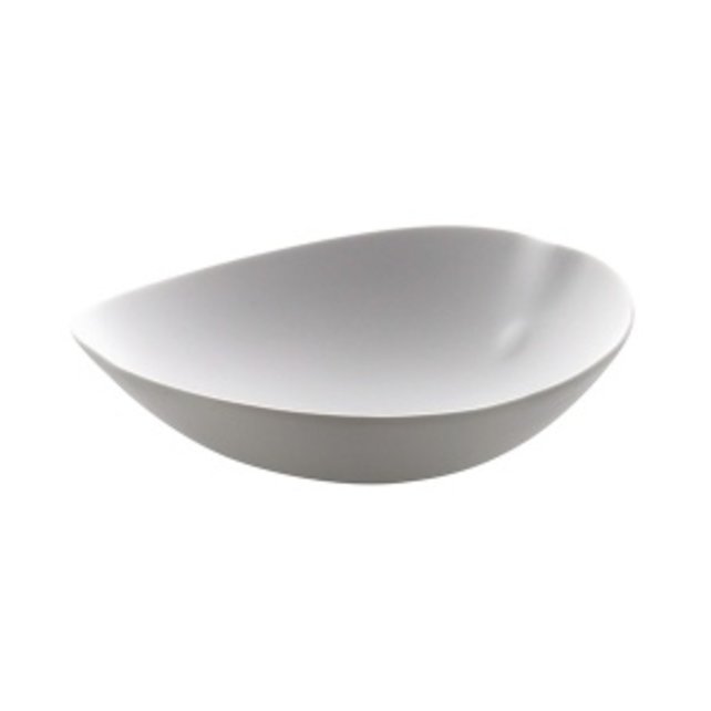 Cookplay Shell line Kom 21,5x22x7,5cm mat wit  621239 Cookplay Shell line Kom 21,5x22x7,5cm mat wit  621239