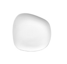 Cookplay Yayoi Line plat bord mat wit 26x24,5x4cm 621241