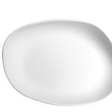 Cookplay Yayoi Line plat bord mat wit 14x11x3cm 621243