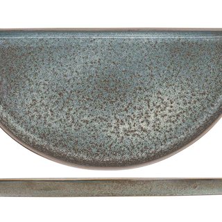 Cosy & Trendy Bento-Concept Plat Bord 31X15XH1,9cm Vorm Halve maan 9128031