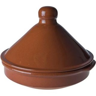 Tapas servies Aardewerk Classico Tajine 23cm 500414