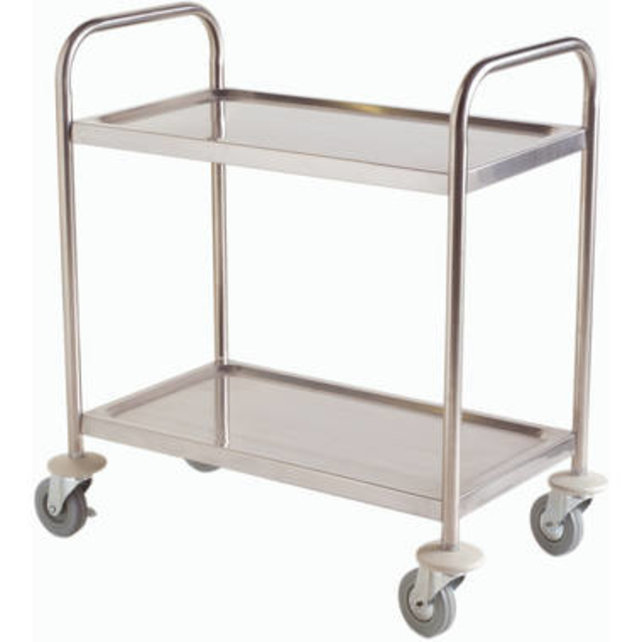 Serveerwagen Vogue 81 x 46 x 86 cm 18/9 504622 Serveerwagen Vogue 81 x 46 x 86 cm 18/9 504622