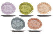 Bord 27,5cm Streetfood Go Festival Melamine Cosy&Trendy 5321028 Bord 27,5cm Streetfood Go Festival Melamine Cosy&Trendy 5321028