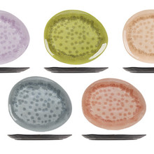 Bord 27,5cm Streetfood Go Festival Melamine Cosy&Trendy 5321028