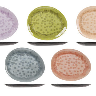 Bord 20cm Streetfood Go Festival Melamine Cosy&Trendy 5321020