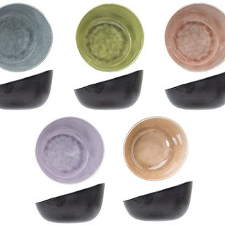 Schaal bol 12cm Streetfood Go Festival Melamine Cosy&Trendy  5321012