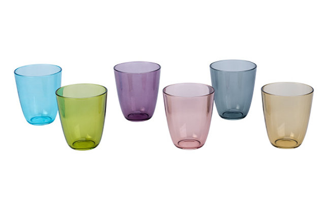 Cosy &Trendy Streetfood Festival Glas 31cl set 6 1355 Cosy &Trendy Streetfood Festival Glas 31cl set 6 1355