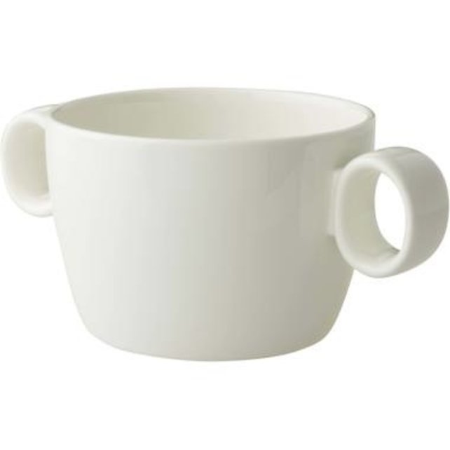 Maastricht Porselein Lux Soepkom 30 cl 014 Offwhite 515718