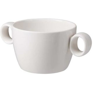 Maastricht Porselein Lux Amusekom 16 cl 015 Offwhite 516091