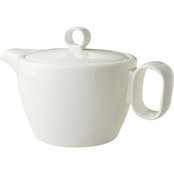 Maastricht Porselein Lux Theepot 1.2 L 073 Offwhite 522949 Maastricht Porselein Lux Theepot 1.2 L 073 Offwhite 522949