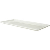 Maastricht Porselein Lux Bord 15 x 33 cm Rechthoek 046 Offwhite 528605 Maastricht Porselein Lux Bord 15 x 33 cm Rechthoek 046 Offwhite 528605