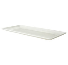 Maastricht Porselein Lux Bord 15 x 33 cm Rechthoek 046 Offwhite 528605