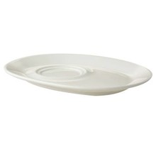 Maastricht Porselein Lux Soepkom schotel 23.5 cm 022 Offwhite 515721