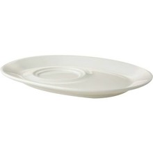 Maastricht Porselein Lux Soepkom schotel 23.5 cm 022 Offwhite 515721