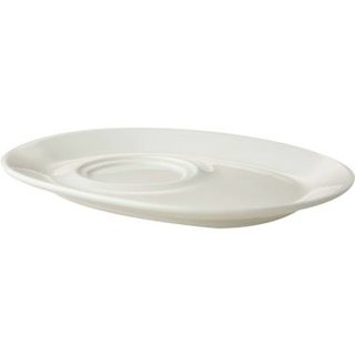 Maastricht Porselein Lux Soepkom schotel 23.5 cm 022 Offwhite 515721