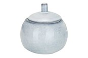 Cosy & Trendy Sajet Grey Suikerpot 25CL D9XH6.7-10CM 6311903 Cosy & Trendy Sajet Grey Suikerpot 25CL D9XH6.7-10CM 6311903