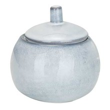 Cosy & Trendy Sajet Grey Suikerpot 25CL D9XH6.7-10CM 6311903