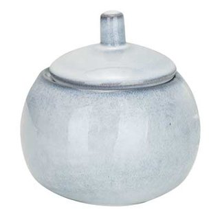 Cosy & Trendy Sajet Grey Suikerpot 25CL D9XH6.7-10CM 6311903