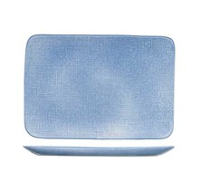 Cosy & Trendy Sajet Blue Plat bord 29,8X20,3CM RECHTHOEK 9640029