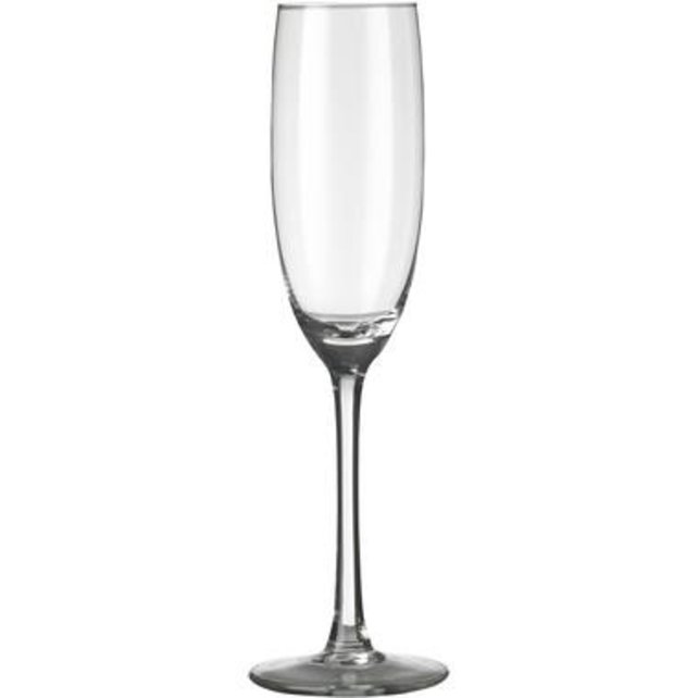 Royal Leerdam Plaza ChampagneflÃƒÂ»te 19 cl - Transparant 6 stuks 113993
