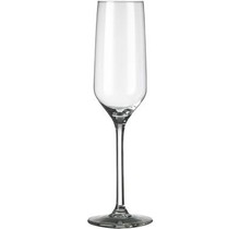Royal Leerdam Carre Champagneflûte 22 cl - Transparant 6 stuks 141199