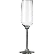 Royal Leerdam Carre Champagneflûte 22 cl - Transparant 6 stuks 141199