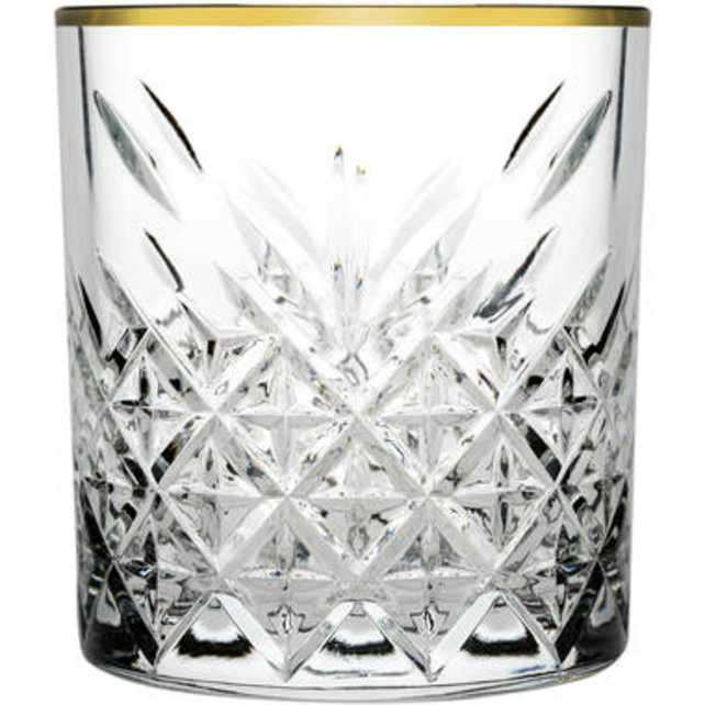 Tumbler Pasabahce Timeless 35.5 cl Goud 4 stuks 530619
