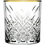 Pasabahce Tumbler Pasabahce Timeless 35.5 cl Goud 4 stuks 530619