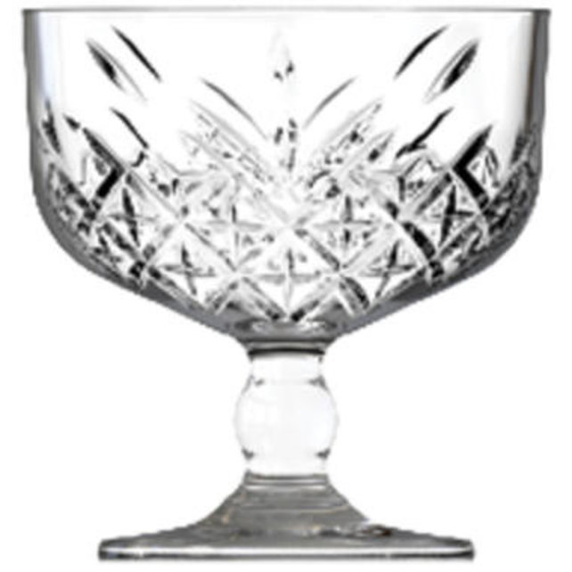 IJscoupe Pasabahce Timeless 27,5 cl - Transparant 2 stuks 532275 IJscoupe Pasabahce Timeless 27,5 cl - Transparant 2 stuks 532275
