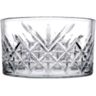 Serveerschaal Pasabahce Timeless 9 cm 22,5 cl Transparant Glas - 12 stuks 532132