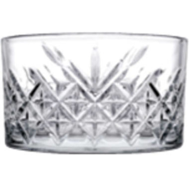 Serveerschaal Pasabahce Timeless 9 cm 22,5 cl Transparant Glas - 12 stuks 532132 Serveerschaal Pasabahce Timeless 9 cm 22,5 cl Transparant Glas - 12 stuks 532132