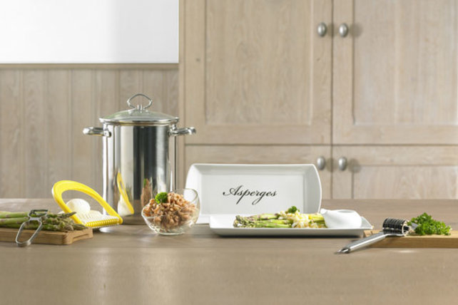 Cosy & Trendy Asperge Kookpot 16XH21,5 Inductie met deksel TI004508 Cosy & Trendy Asperge Kookpot 16XH21,5 Inductie met deksel TI004508