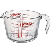 Maatbeker Pyrex 1 l Borosilicaat 525082