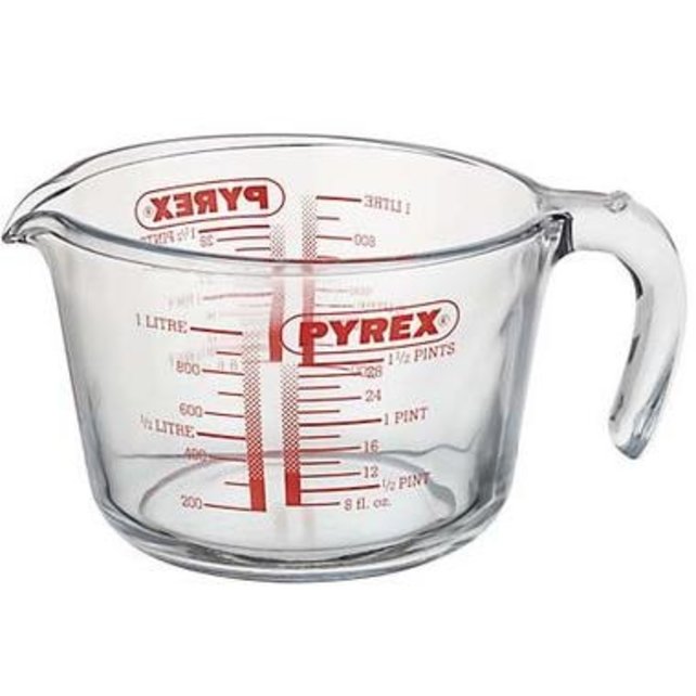 Maatbeker Pyrex 1 l Borosilicaat 525082
