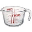 Pyrex  Maatbeker Pyrex 1 l Borosilicaat 525082