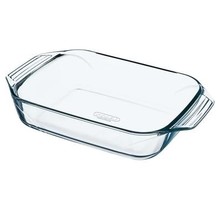 Ovenschaal Pyrex Optimum 39 x 25 x 6.5 cm 4 l - Transparant 522630