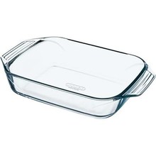 Ovenschaal Pyrex Optimum 39 x 25 x 6.5 cm 4 l - Transparant 522630