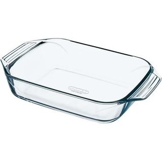 Ovenschaal Pyrex Optimum 39 x 25 x 6.5 cm 4 l - Transparant 522630
