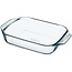 Pyrex  Ovenschaal Pyrex Optimum 39 x 25 x 6.5 cm 4 l - Transparant 522630