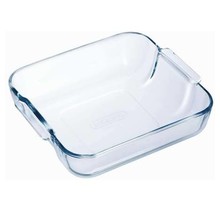 Ovenschaal Pyrex Neutraal 21 x 21 x 6.5 cm 1.2 l - Transparant 522624