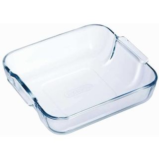 Ovenschaal Pyrex Neutraal 25 x 21 x 6 cm  2 l - Transparant 522624